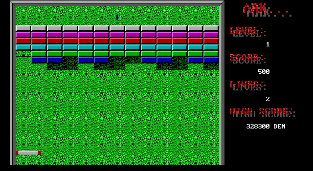 ARK — ss (WOR)