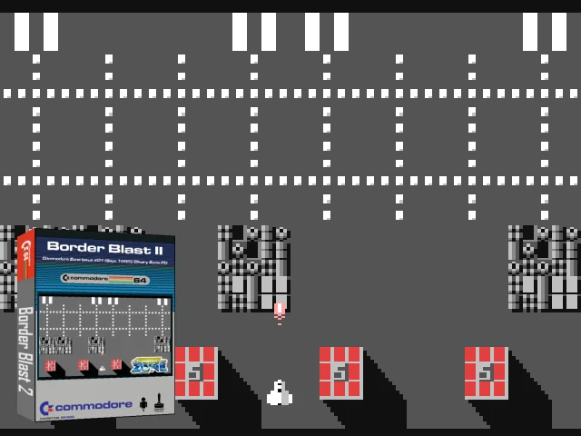 Border Blast II — mixrbv2 (CUS)