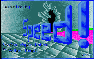 Speed! — sstitle (WOR)