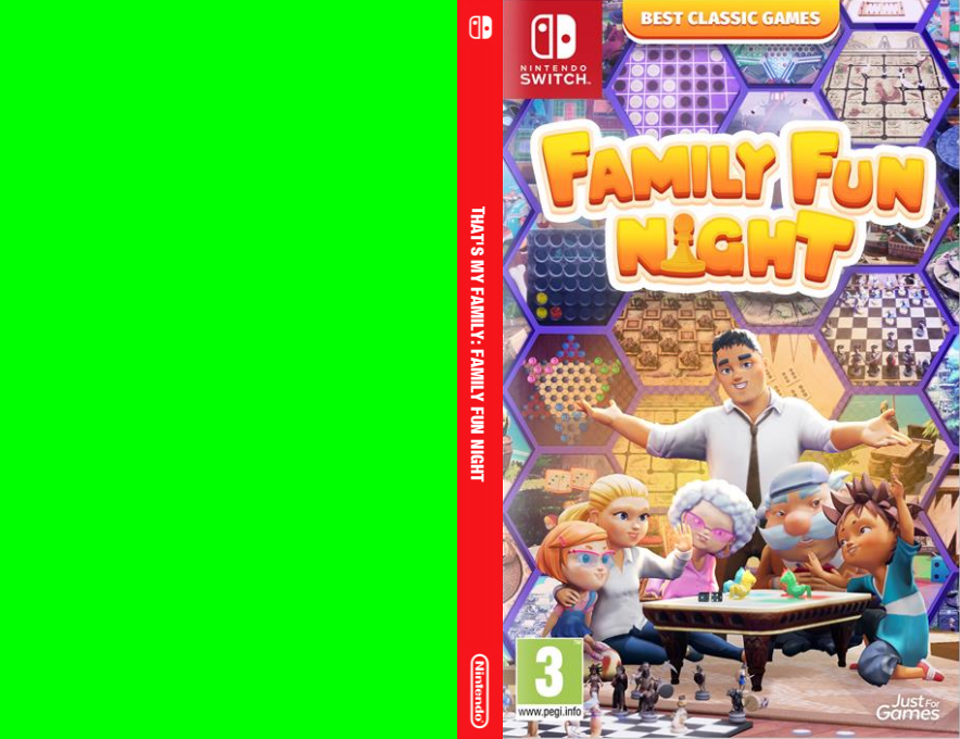 Family Fun Night — box-texture (EU)