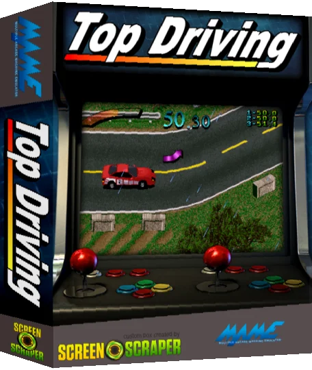 Top Driving — box-3D (SS)