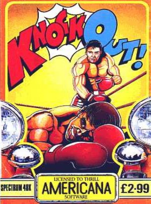 Knockout box art