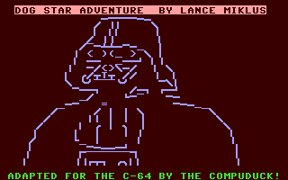 Dog Star Adventure — sstitle (WOR)