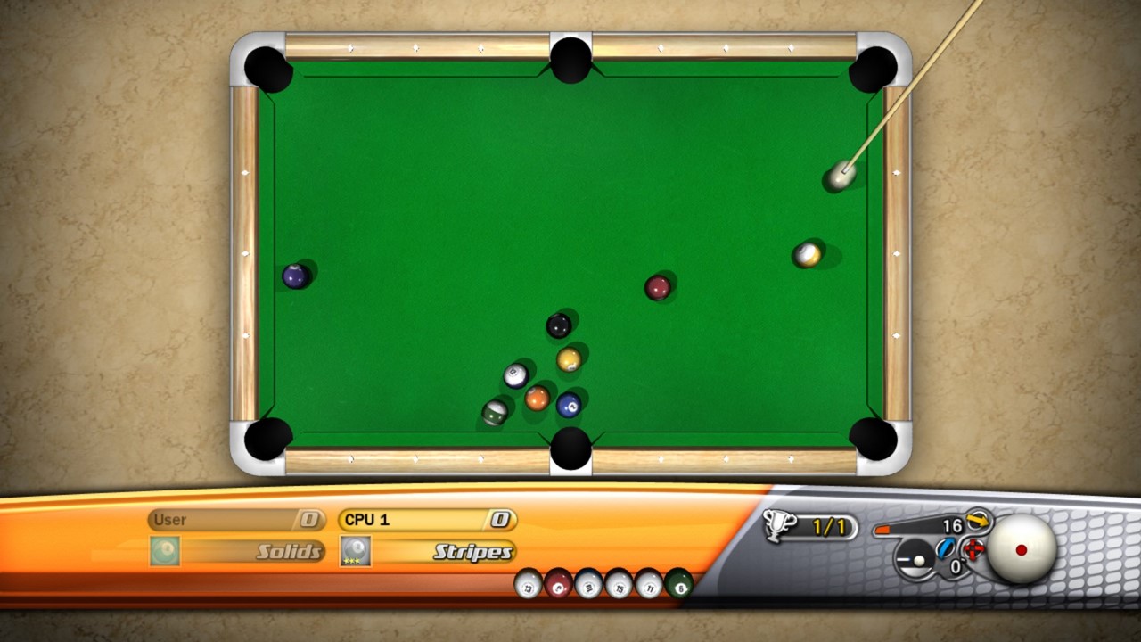 Bankshot Billiards 2 — ss (WOR)
