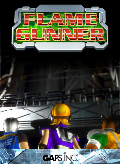 Flame Gunner box art