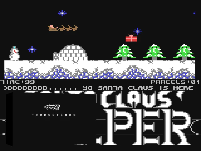 Santa Claus' Helper — mixrbv2 (WOR)