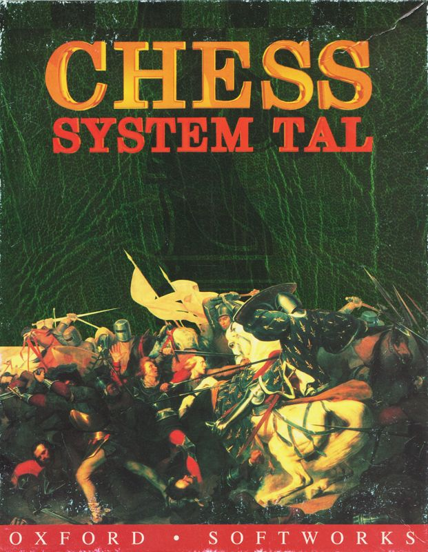 Chess System Tal box art