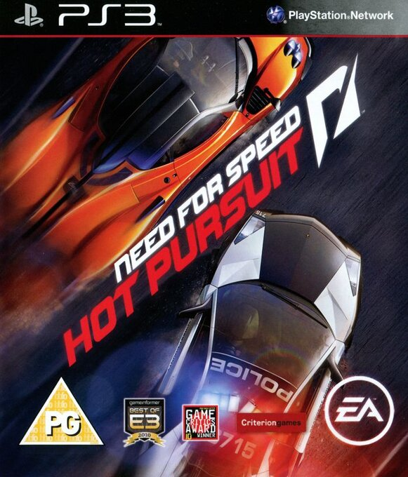 Need for Speed - Hot Pursuit — box-2D (UK)