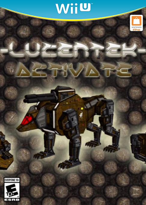 Lucentek - Activate box art