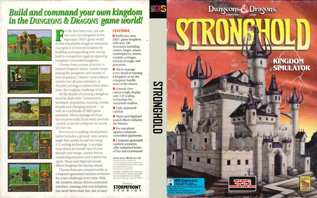 Stronghold — box-texture (US)