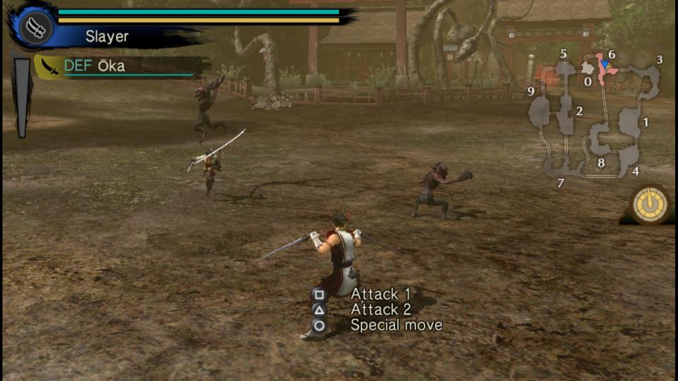 Toukiden - Kiwami — ss (WOR)
