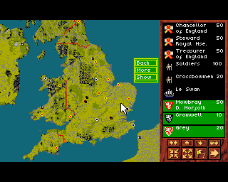 Kingmaker - The Quest for the Crown — ss (EU)