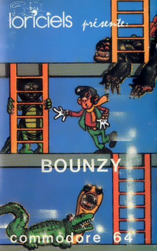 Bounzy box art