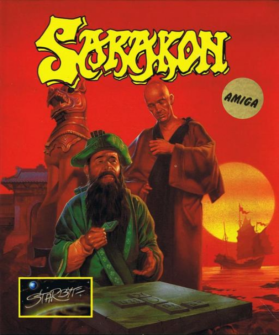 Sarakon — box-2D (DE)