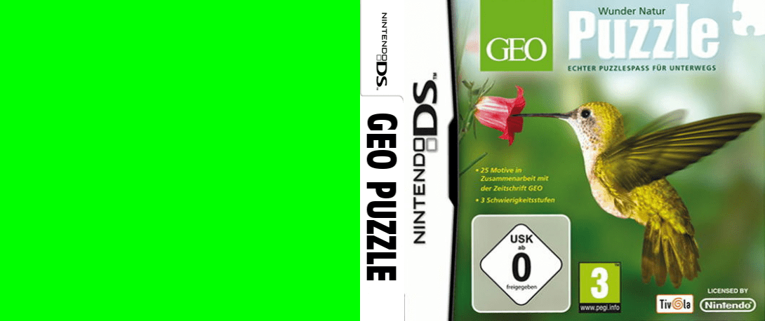 GEO Puzzle - Wunder Natur - Echter Puzzlespass fuer Unterwegs — box-texture (DE)