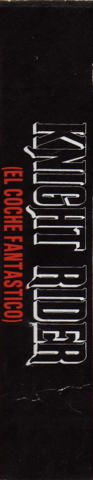 Knight Rider — box-2D-side (SP)
