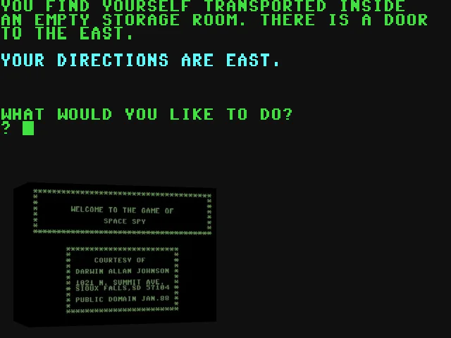 Space Spy — mixrbv2 (WOR)