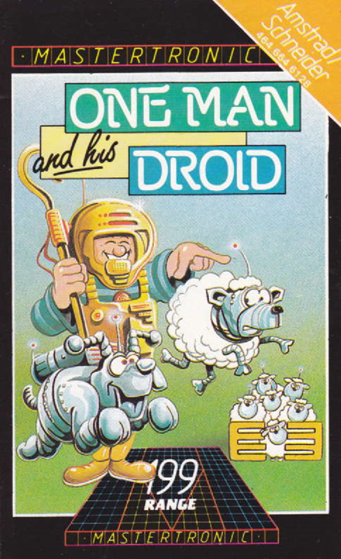 One Man And His Droid box art