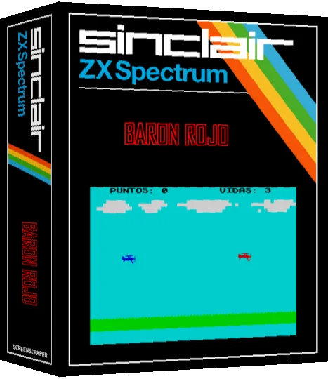 Baron Rojo — box-3D (SS)