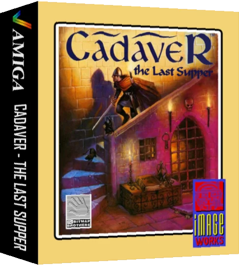 Cadaver - The Last Supper — box-3D (EU)