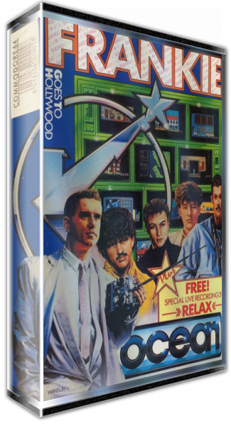 Frankie Goes To Hollywood — box-3D (EU)