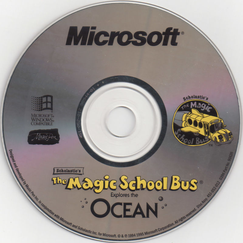 Scholastic's The Magic School Bus Explores the Ocean — support-2D (WOR)