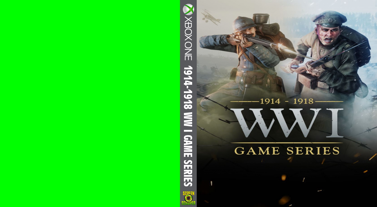 1914-1918 WW I Game Series — box-texture (WOR)