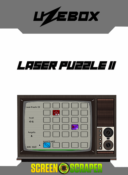 Laser Puzzle 2 box art