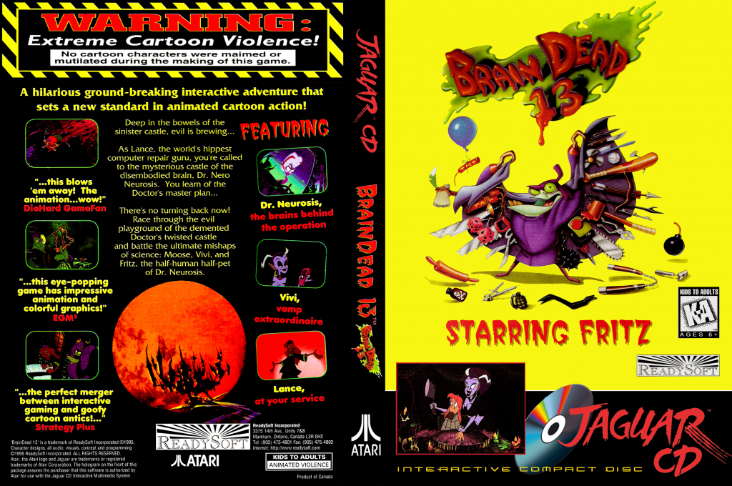 BrainDead 13 — box-texture (US)