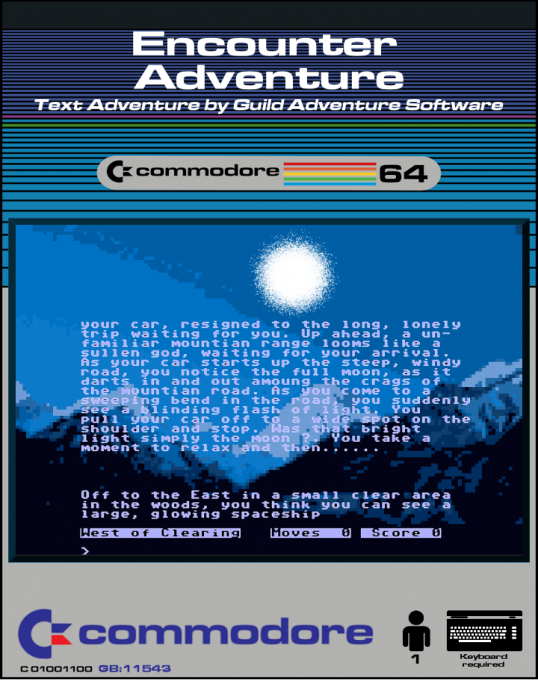 Encounter Adventure box art