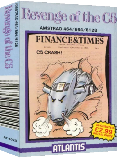 Revenge Of The C5 — box-3D (EU)