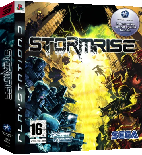 Stormrise — box-3D (EU)