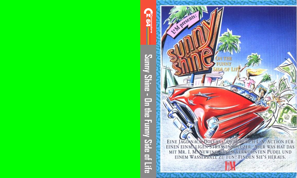 Sunny Shine : On the Funny Side of Life — box-texture (DE)