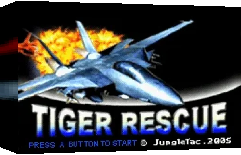 Tiger Rescue — box-3D (WOR)