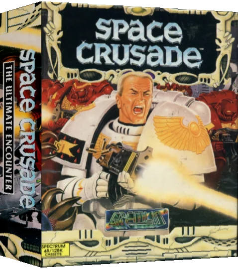 Space Crusade — box-3D (EU)