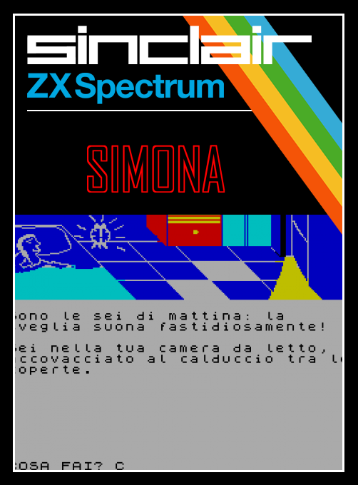 Simona box art