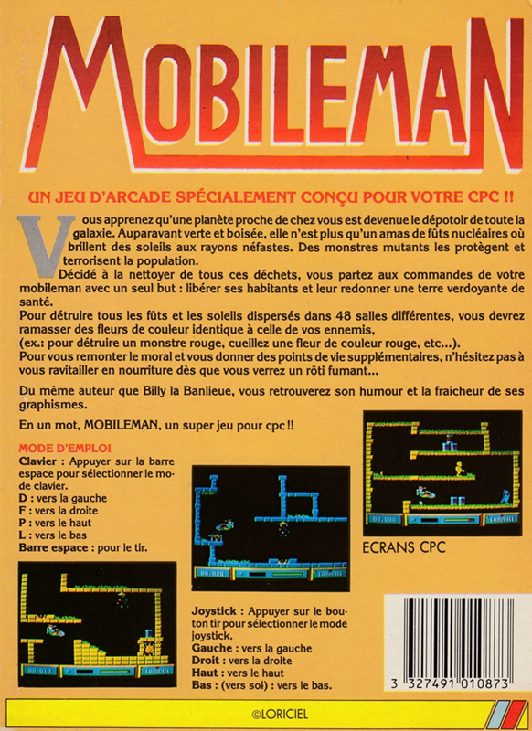 Mobile Man — box-2D-back (FR)