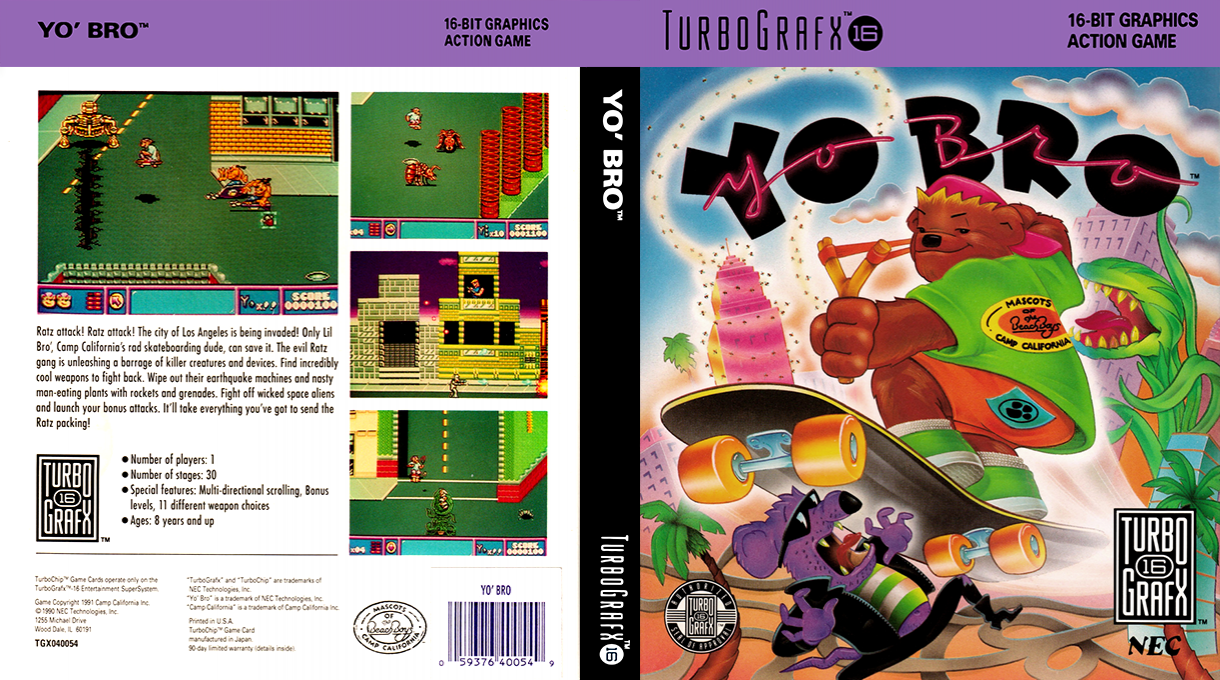 Yo' Bro — box-texture (US)