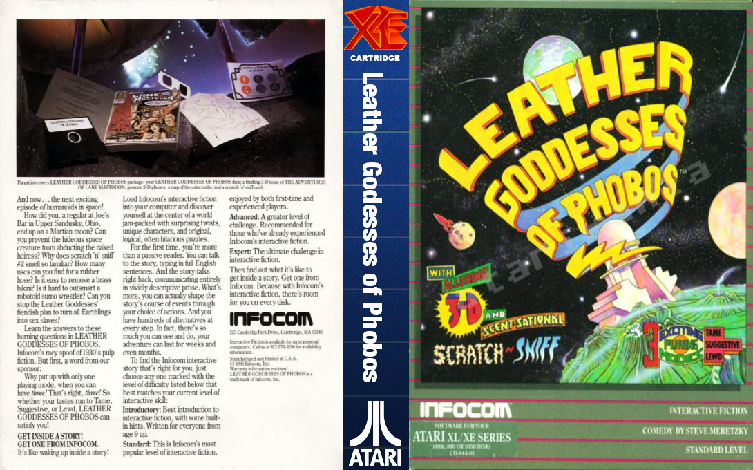 Leather Goddesses of Phobos — box-texture (US)