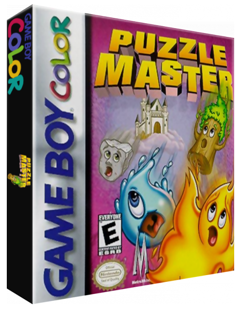 Puzzle Master — box-3D (US)