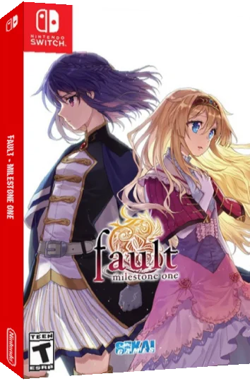 Fault - Milestone One — box-3D (US)