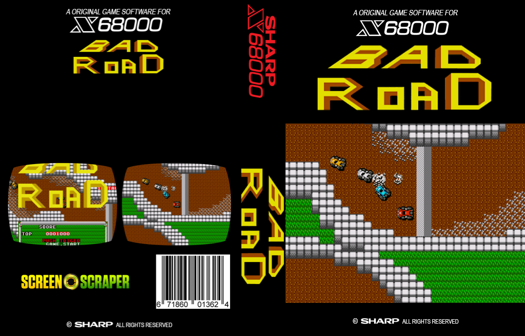 Bad Road — box-texture (SS)