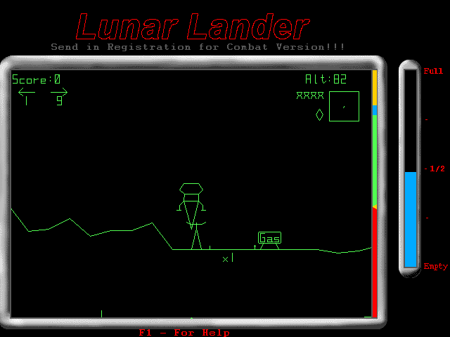 Lunar Lander — ss (WOR)