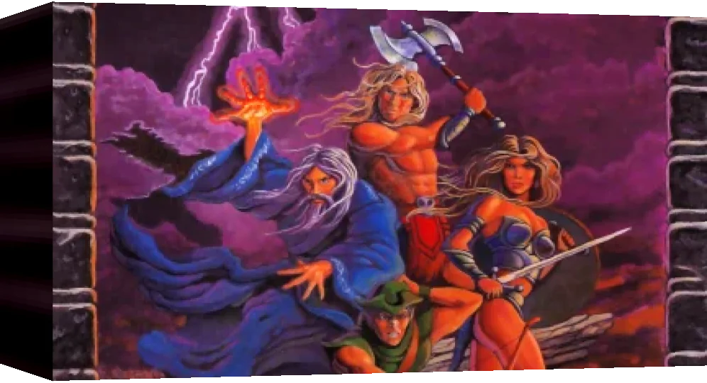 Gauntlet II — box-3D (EU)