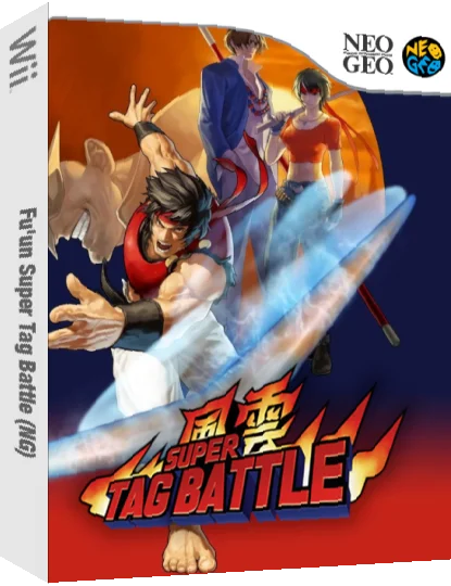Fu'un Super Tag Battle — box-3D (JP)