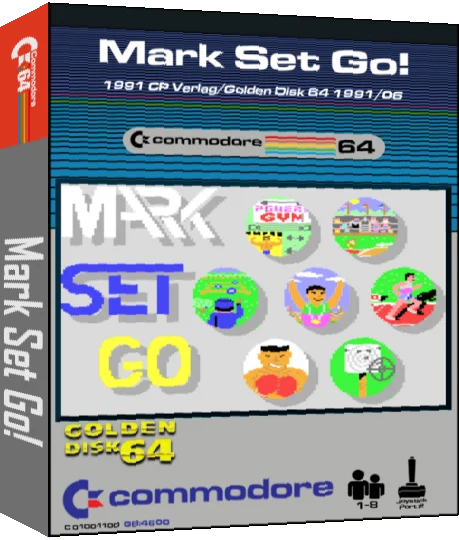 Mark Set Go! — box-3D (CUS)