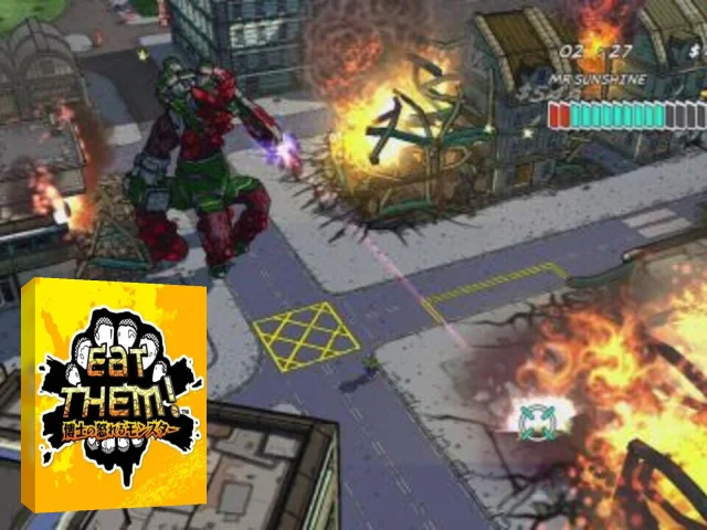 Eat Them! Hakase no Ikareru Monster — mixrbv2 (JP)