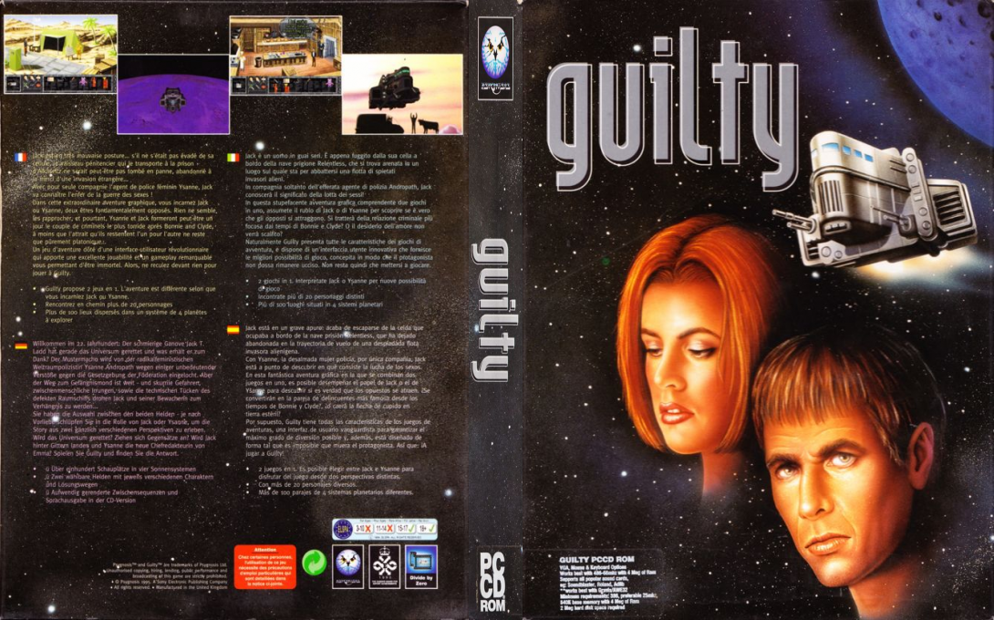 Guilty — box-texture (EU)