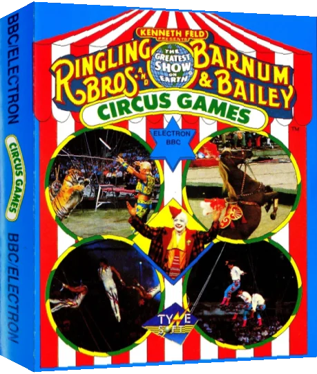 Circus Games — box-3D (EU)