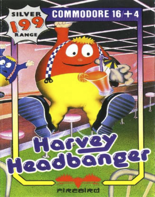 Harvey Headbanger box art